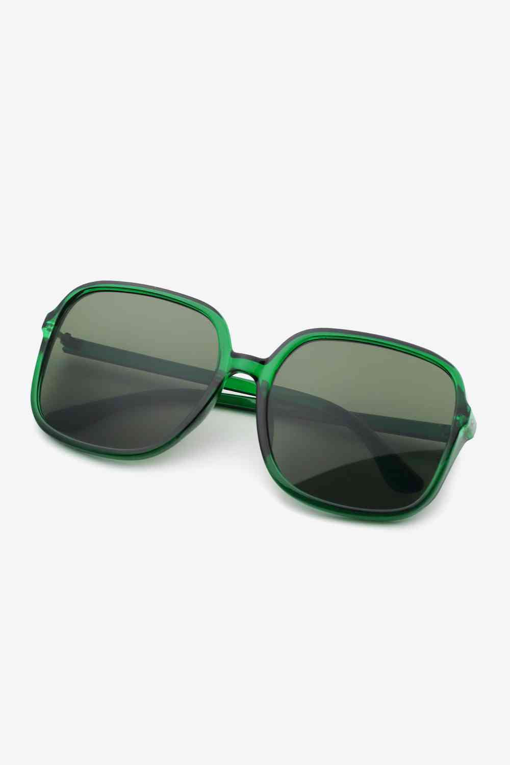 TEEK - Simply Square Style Sunglasses EYEGLASSES TEEK Trend Mid Green  