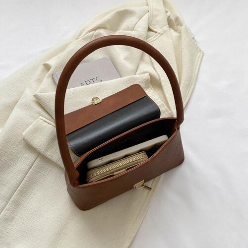 TEEK - PU Leather Shoulder Bag BAG TEEK Trend   