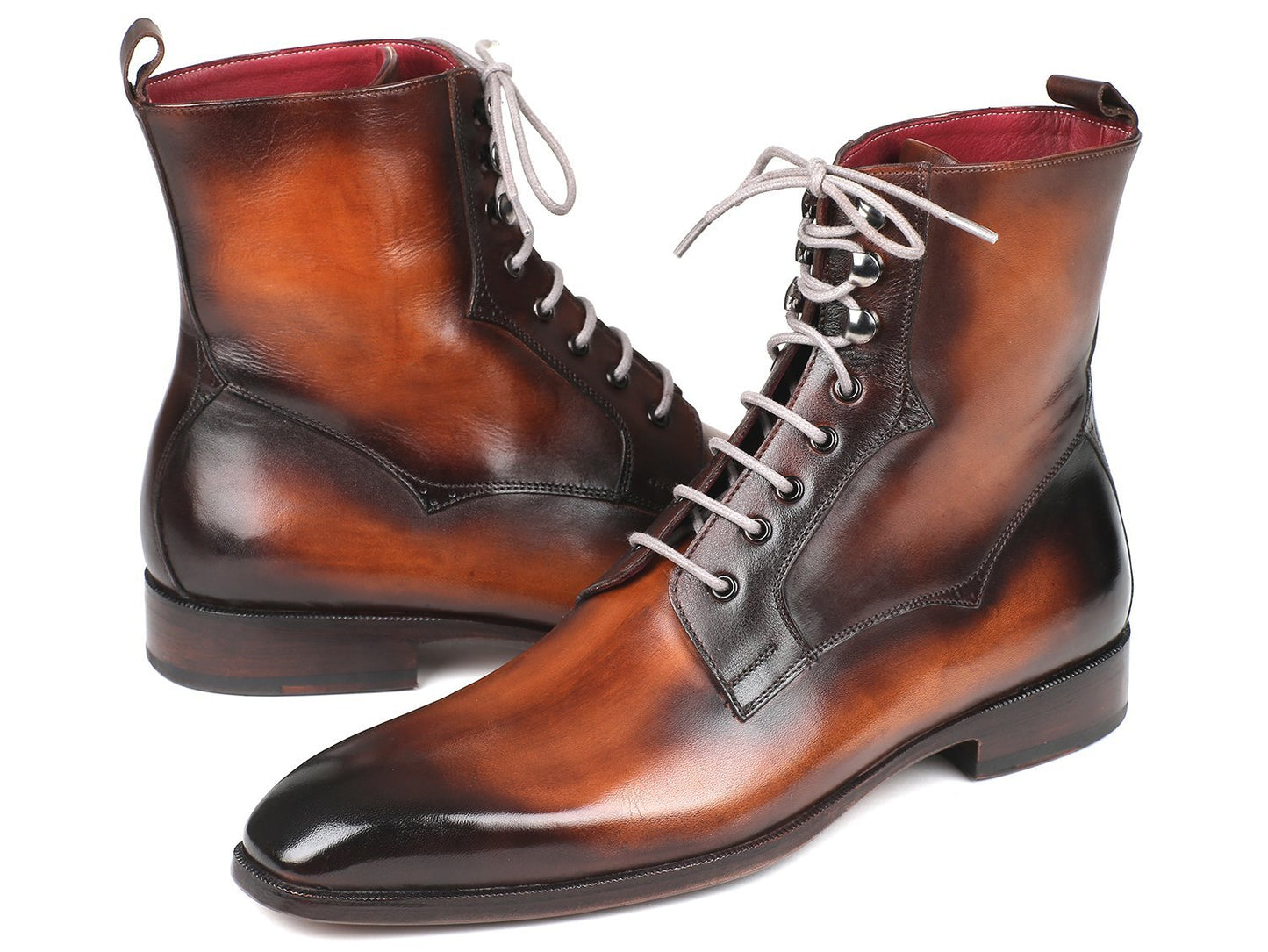 TEEK - Paul Parkman Hand-Painted Boots SHOES theteekdotcom   
