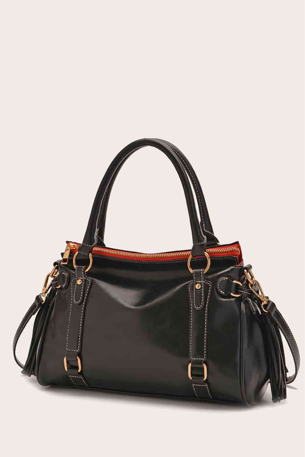 TEEK - However Handbag BAG TEEK Trend Black  