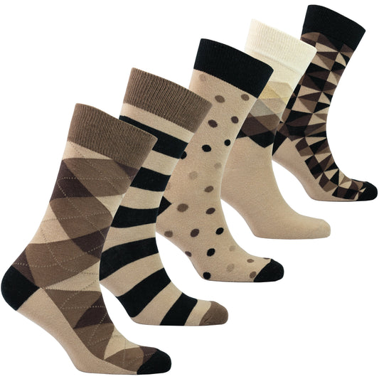 TEEK - Mens Sand Mix Socks Set SOCKS TEEK M   