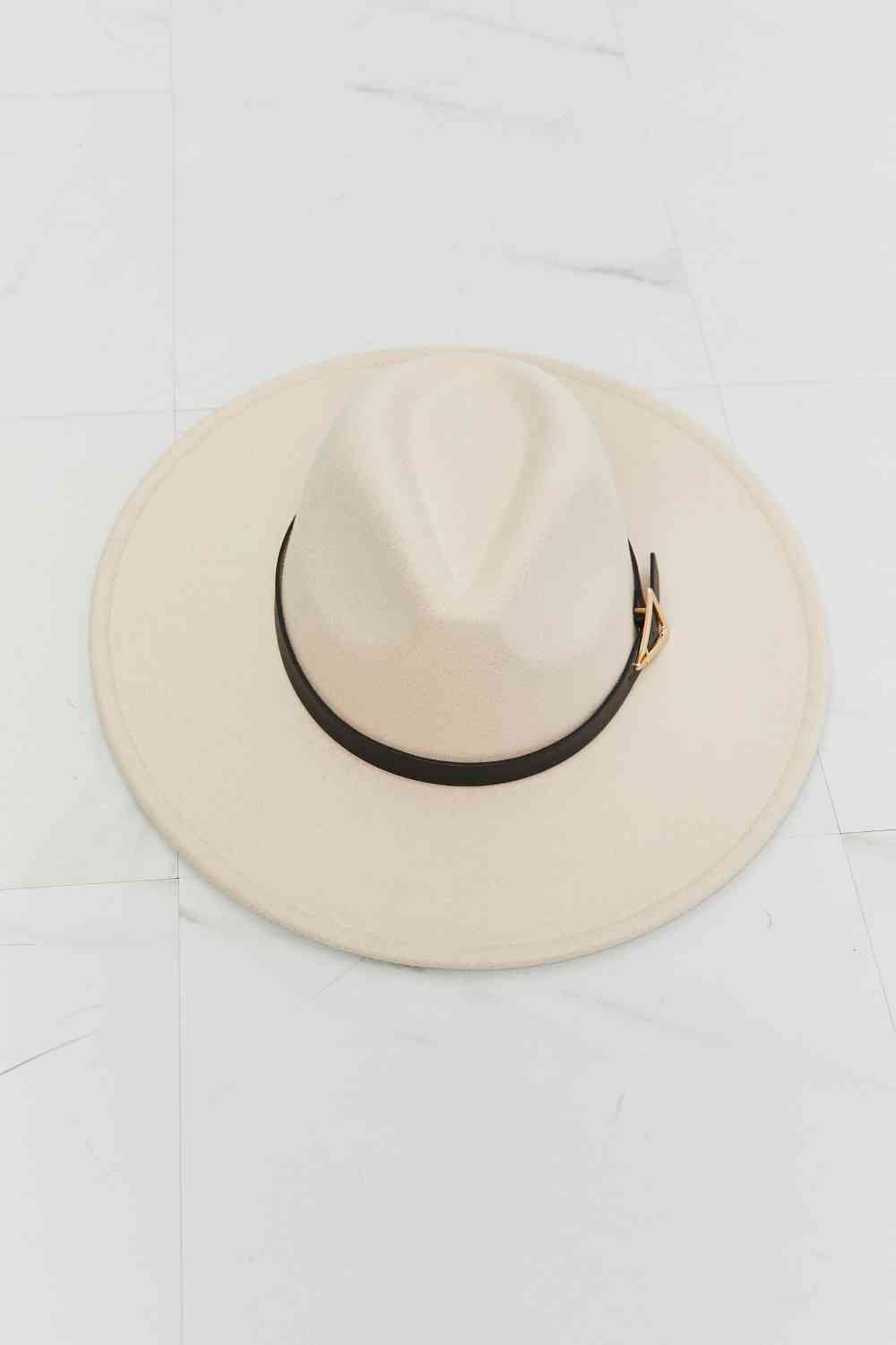 TEEK - Beige Ride Along Fedora Hat HAT TEEK Trend   