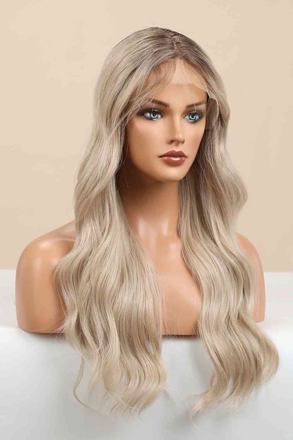TEEK - Gold 13*2" Wave Lace Front 26" Synthetic Wig HAIR TEEK Trend   