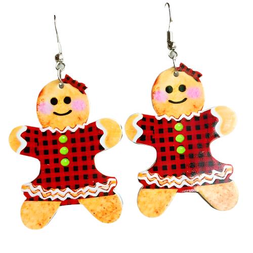 TEEK - Christmas Themed Dangle Earrings JEWELRY TEEK Trend Style H  