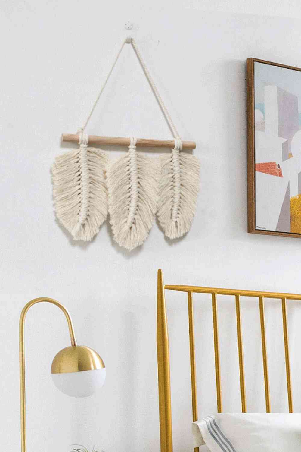 TEEK - Feather Wall Hanging Decor HOME DECOR TEEK Trend   