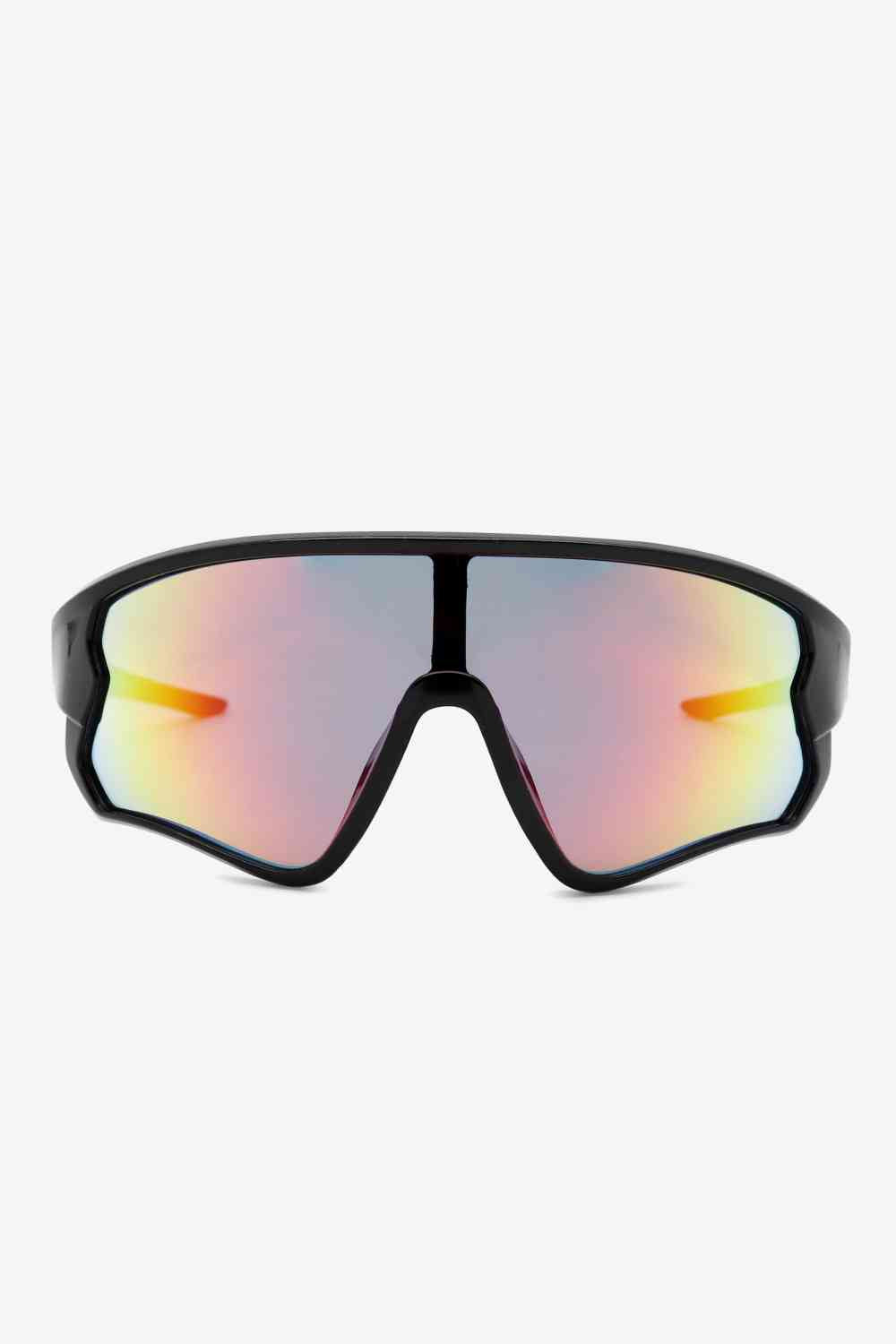 TEEK - Shade Shield Sunglasses EYEGLASSES TEEK Trend Red  