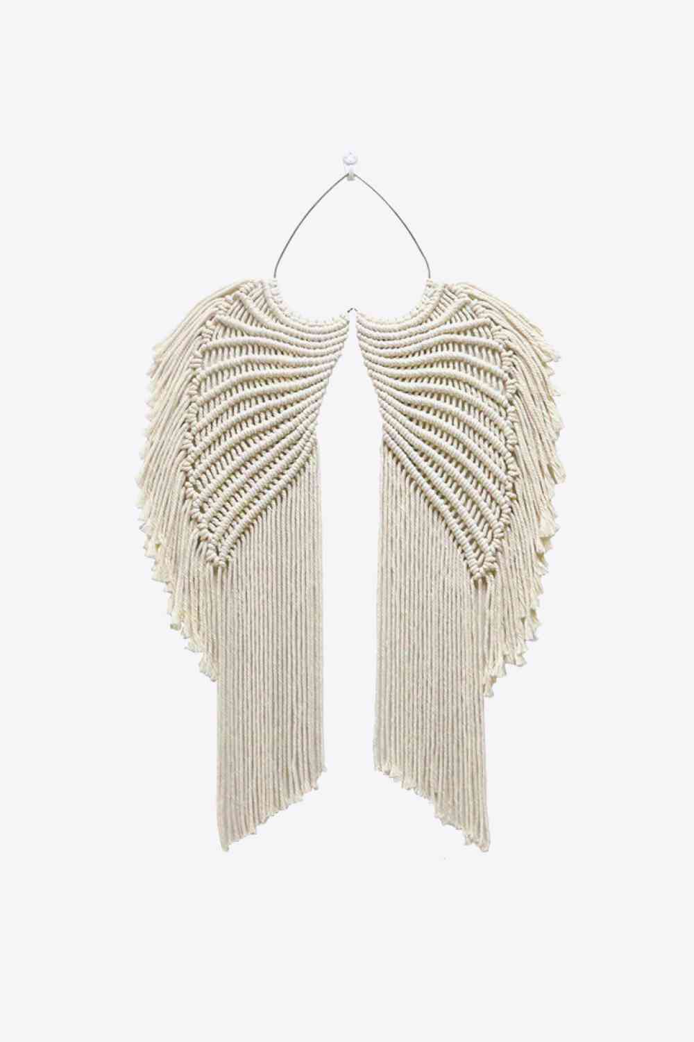 TEEK - Macrame Angel Wings Wall Hanging Decor HOME DECOR TEEK Trend   