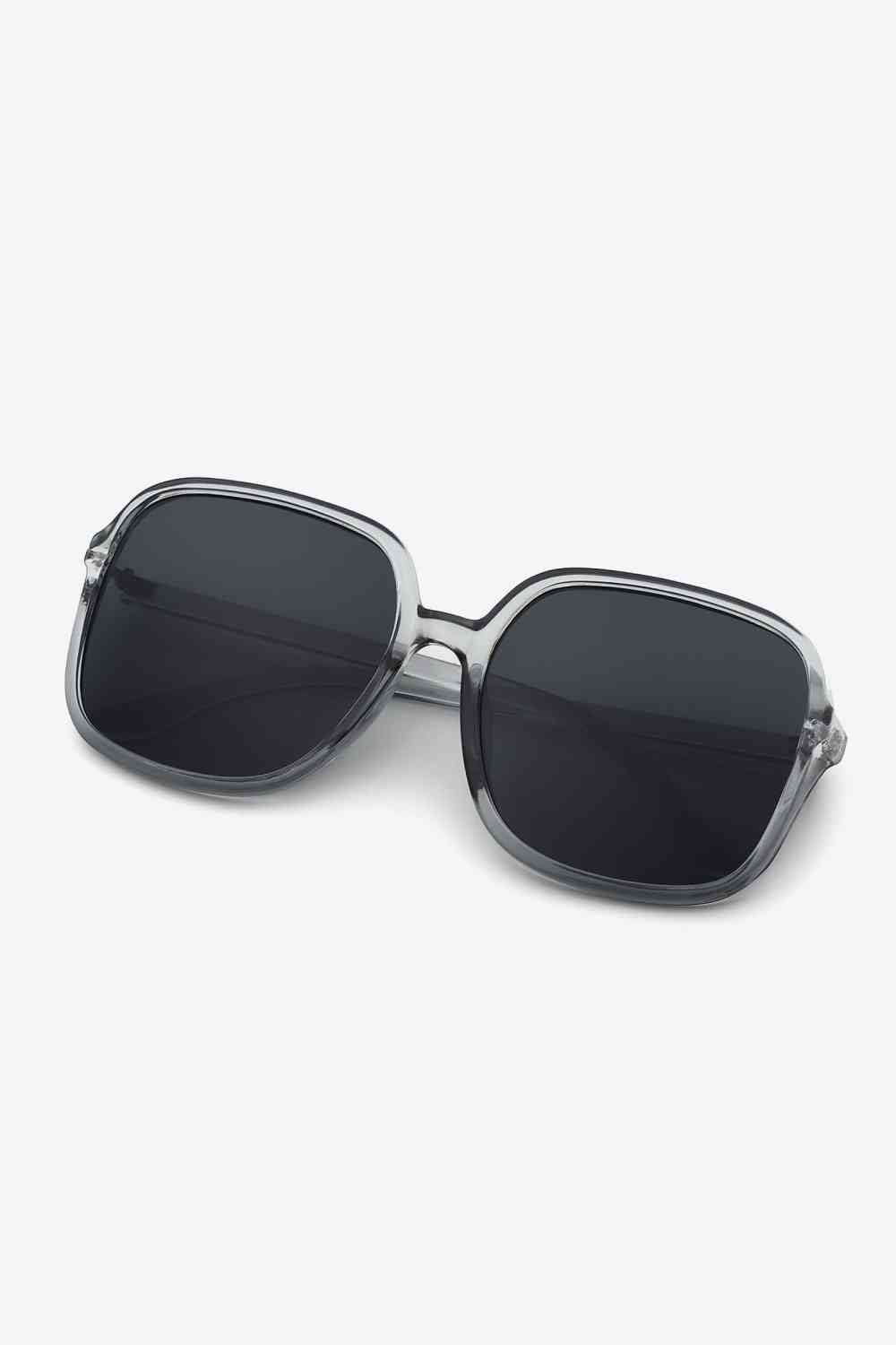 TEEK - Simply Square Style Sunglasses EYEGLASSES TEEK Trend Black  