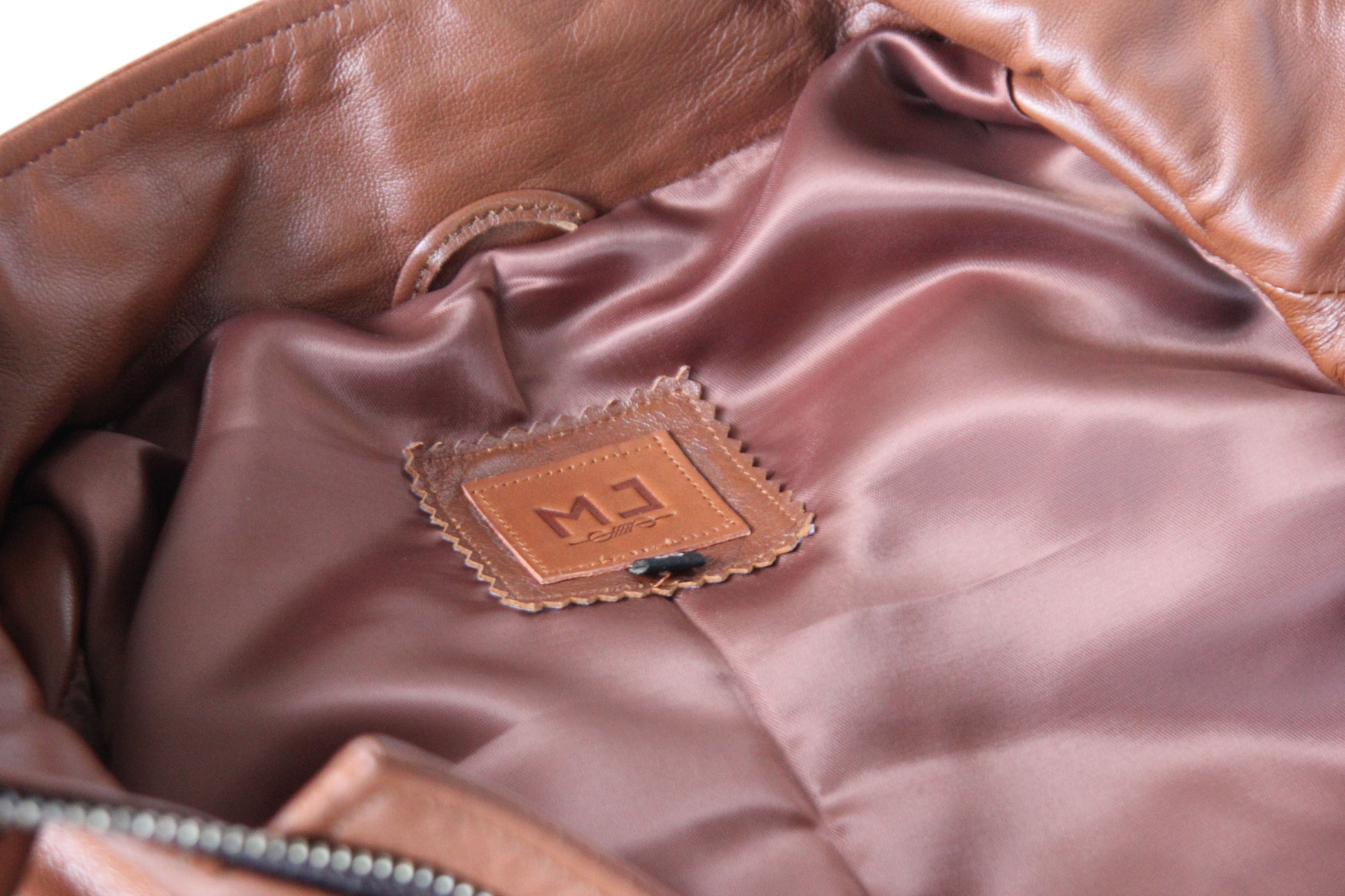 TEEK - Bruce Leather Jacket JACKET theteekdotcom   