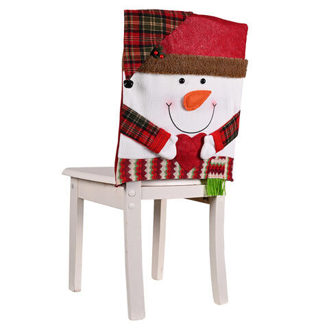 TEEK - Christmas Face Chair Cover HOME DECOR TEEK Trend A  