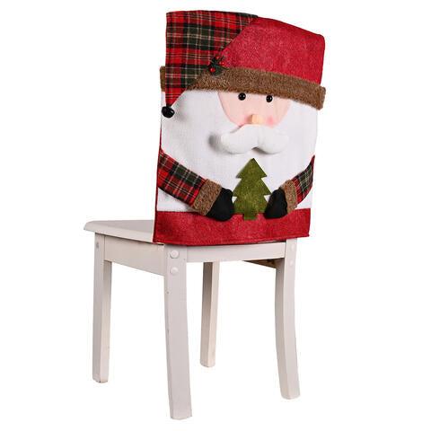 TEEK - Christmas Face Chair Cover HOME DECOR TEEK Trend B  