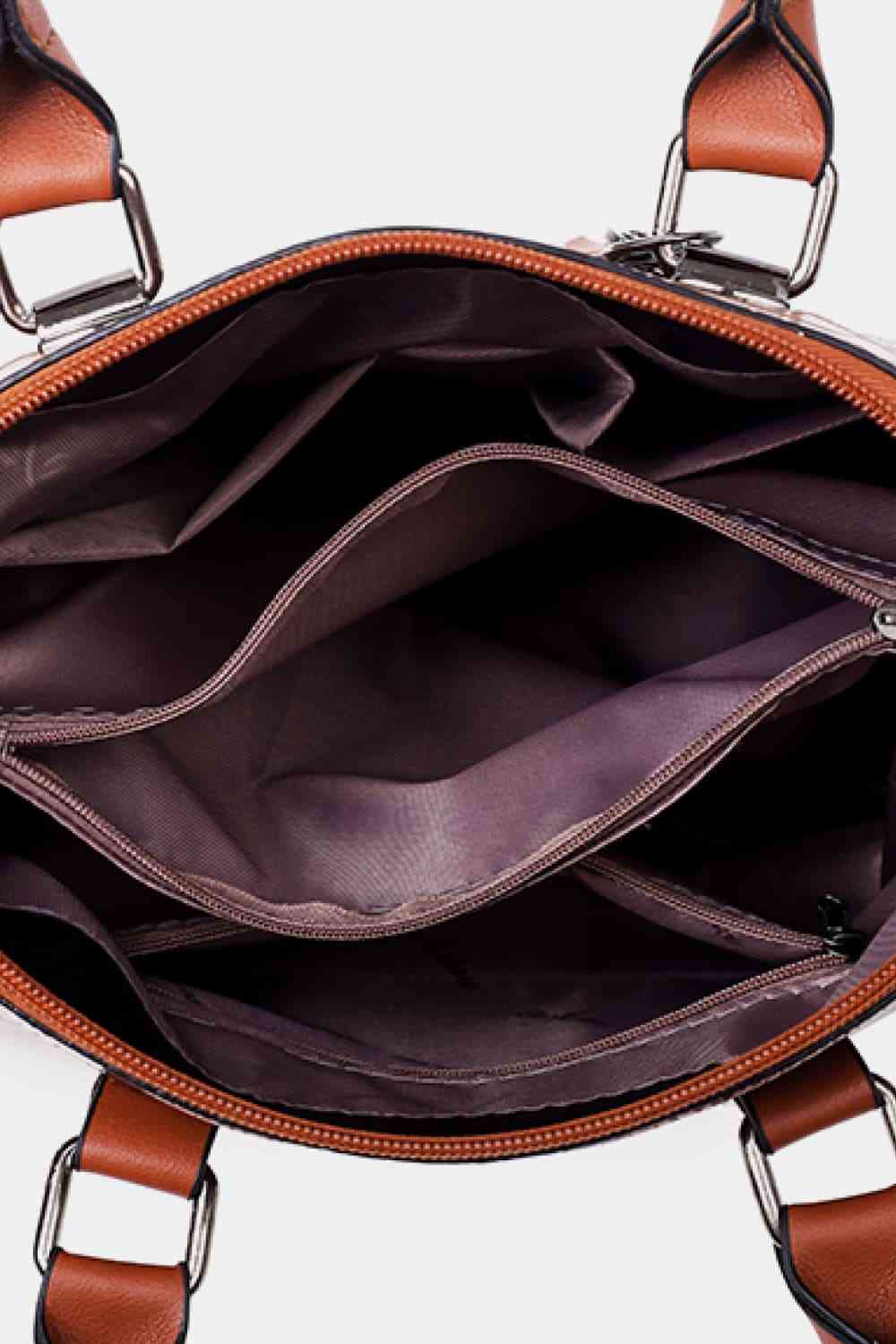 TEEK - 4-Piece Purpose Leather Bag Set SET TEEK Trend   