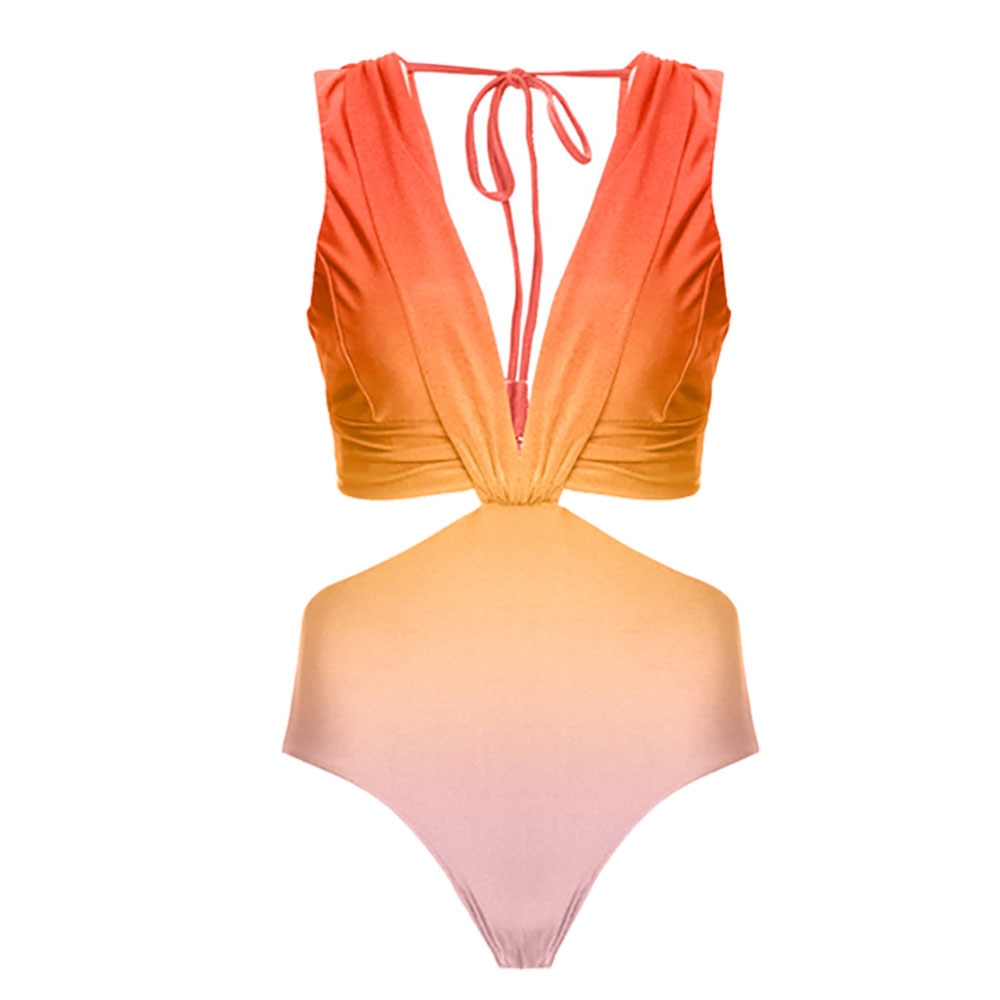 TEEK - Sunset Swimsuit SWIMWEAR theteekdotcom   