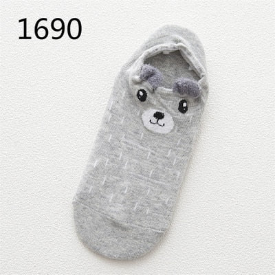 TEEK - Animal Ankle Socks SOCKS theteekdotcom 1690  