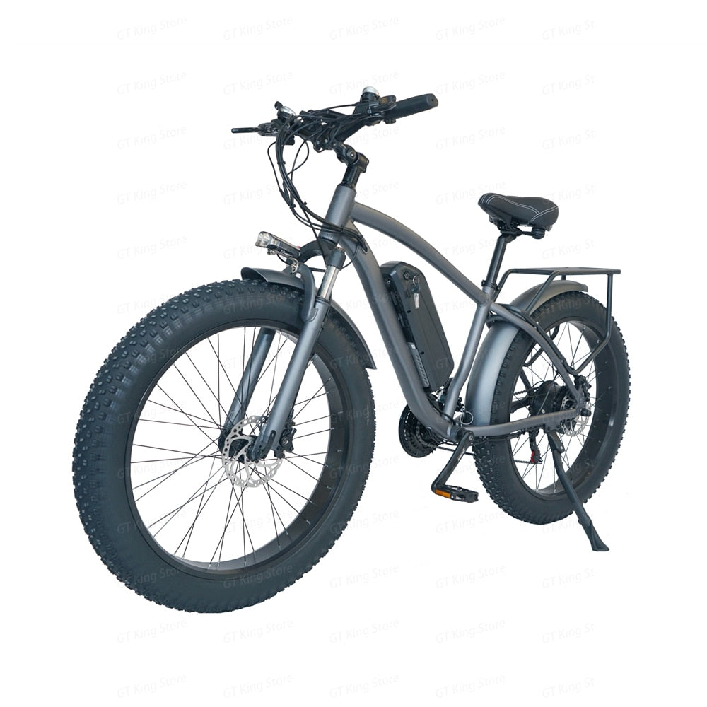 TEEK - Electric Fat Tires 750W Bike TRANSPORTATION theteekdotcom   