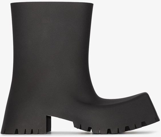 TEEK - Square Wear Platform Weather Boots SHOES theteekdotcom   