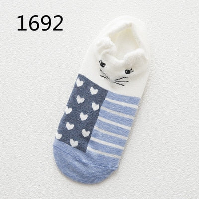 TEEK - Animal Ankle Socks SOCKS theteekdotcom 1692  