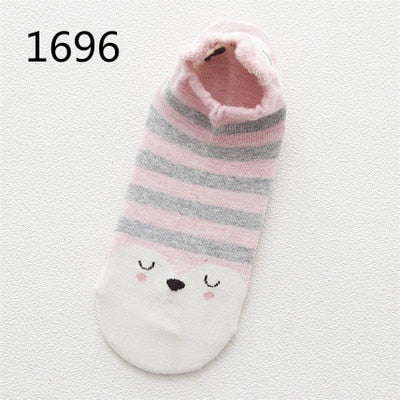 TEEK - Animal Ankle Socks SOCKS theteekdotcom 1696  