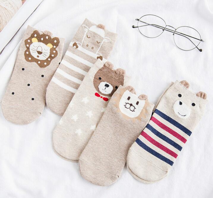 TEEKS - Love On Top Socks | 5 pairs SOCKS theteekdotcom G One Size 