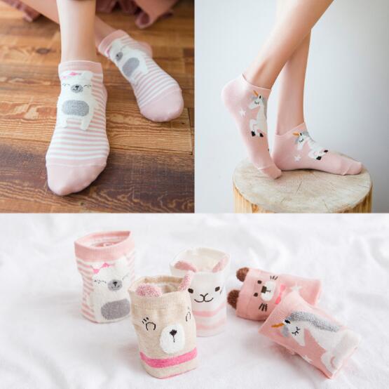 TEEKS - Love On Top Socks | 5 pairs SOCKS theteekdotcom F One Size 