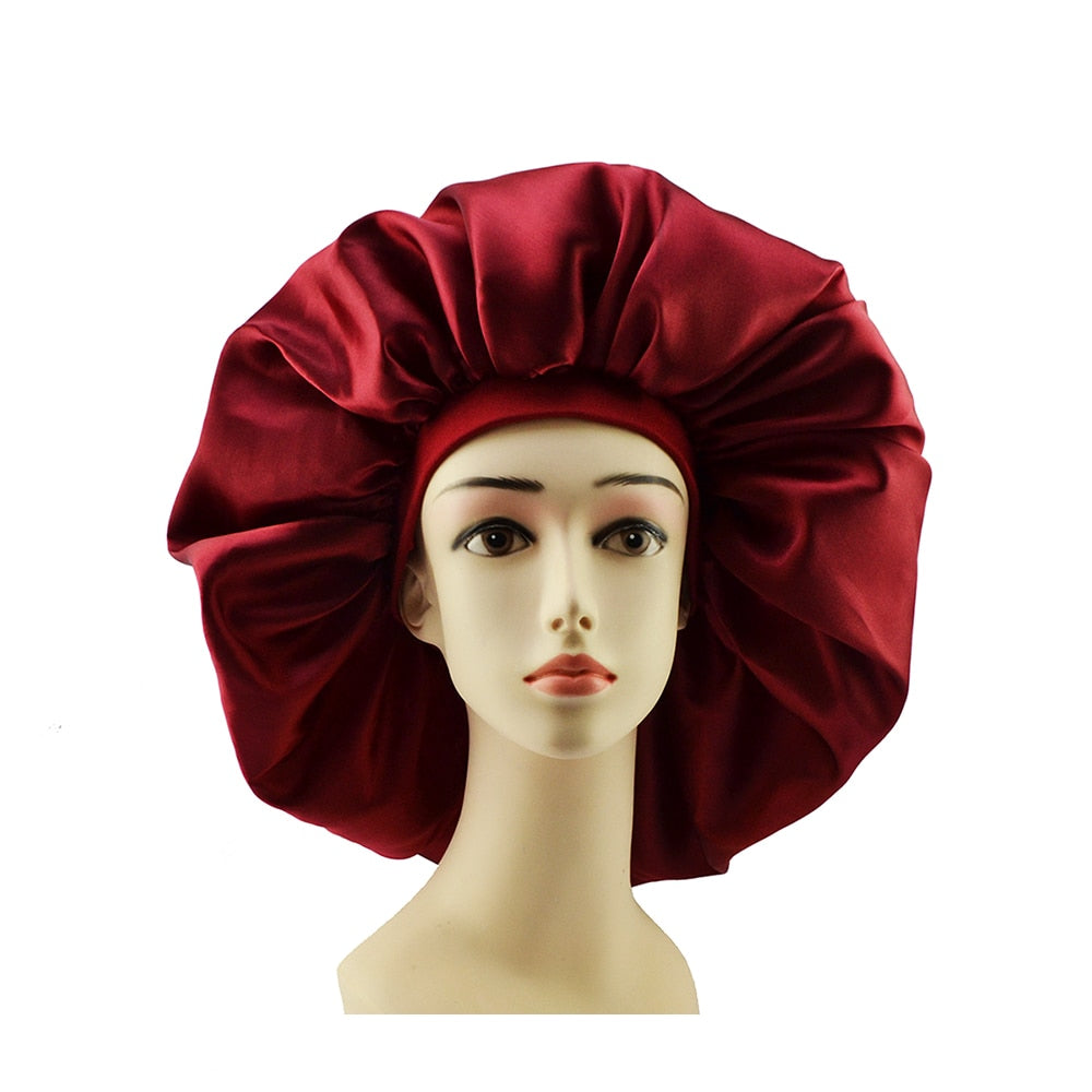 TEEK - The Big Hair Bonnet HAIR CARE theteekdotcom burgundy  