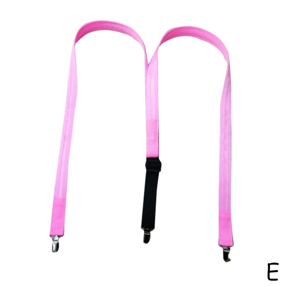 TEEK - LED Light Suspenders SUSPENDERS theteekdotcom E pink  