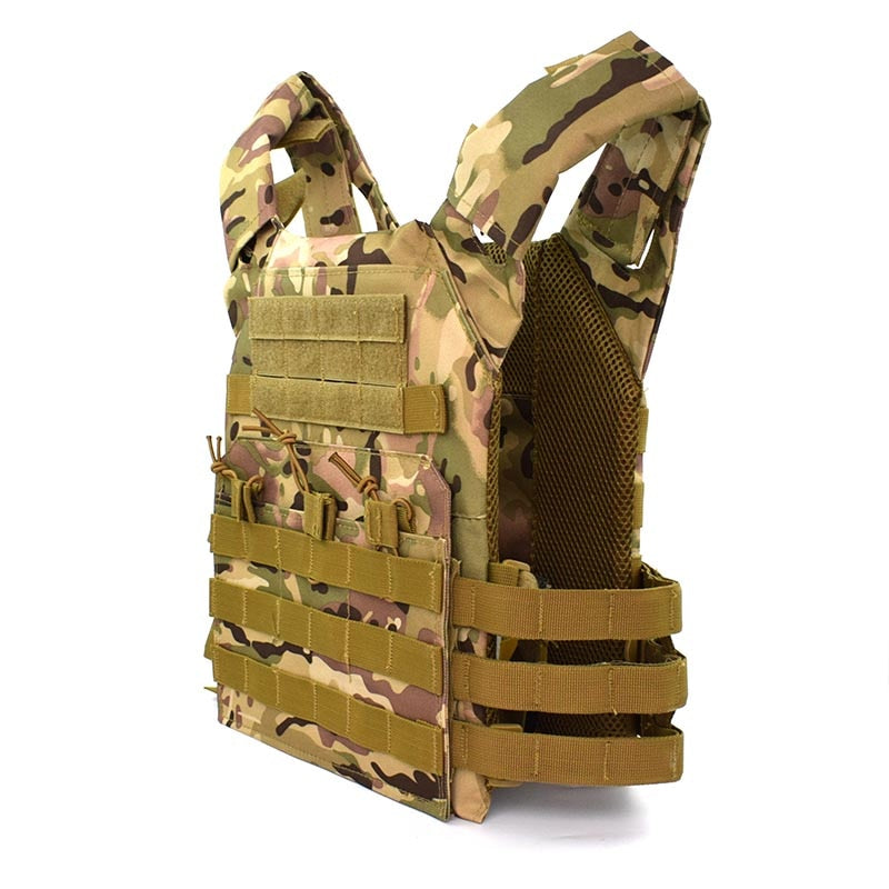 TEEK - Tactical Airsoft Vest SAFETY VEST theteekdotcom CP  