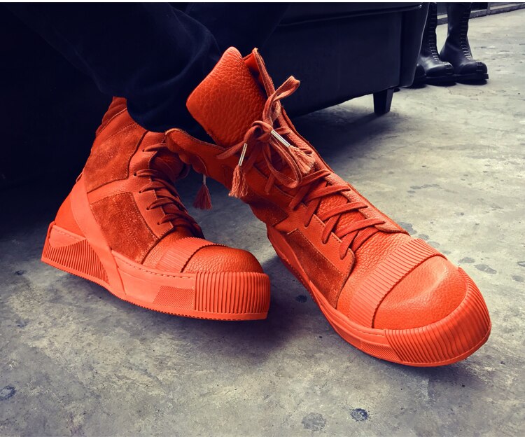 TEEK - Exclusive Mens Tassel Textured Sneakers SHOES theteekdotcom   