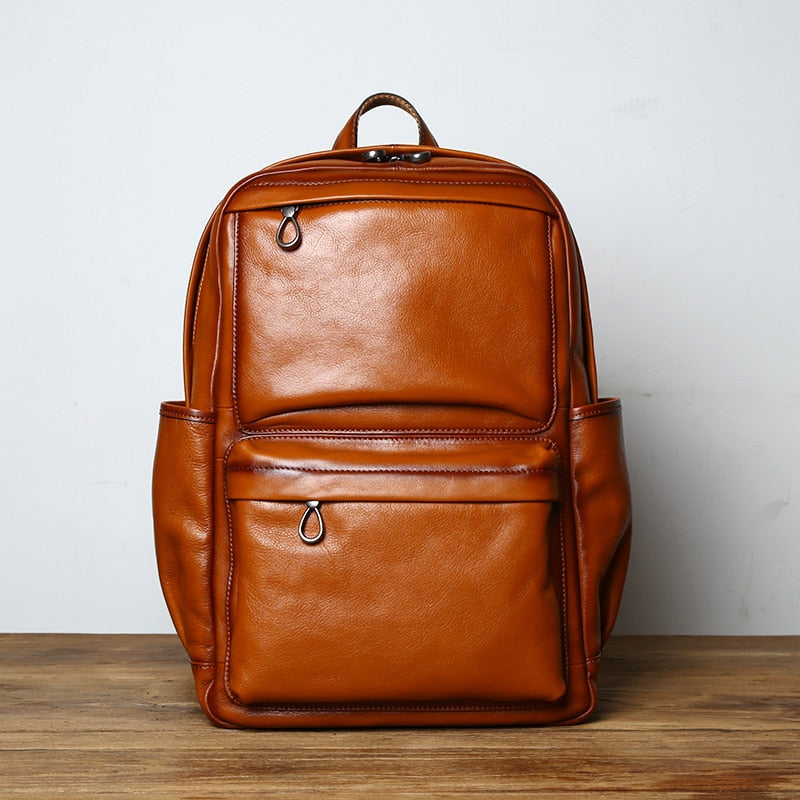 TEEK - Decent Distinguish Backpack BAG theteekdotcom Orange 15 inches 