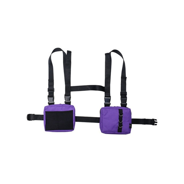 TEEK - Side Waist Holster Style Bag BAG theteekdotcom 6411-Purple  