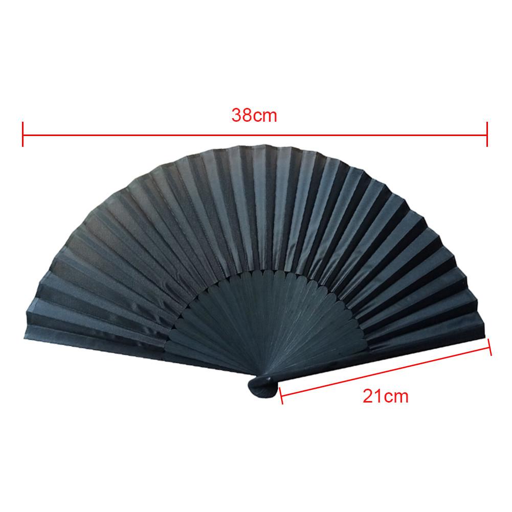 TEEK - Bamboo Folding Tassel Hand Fan FAN theteekdotcom A  