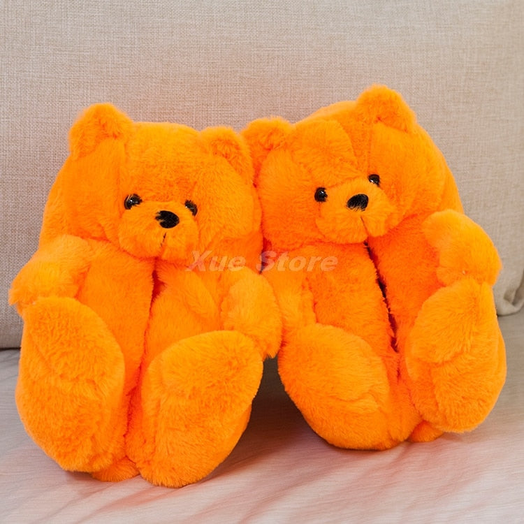 TEEK - Teddy Bear Naturals Solid Colors Footwear SHOES theteekdotcom orange 8 