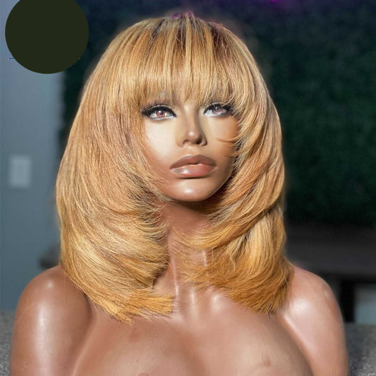 TEEK - Sunny Layered Cut Blonde Bob Wig HAIR TEEK H 8inches 180% 