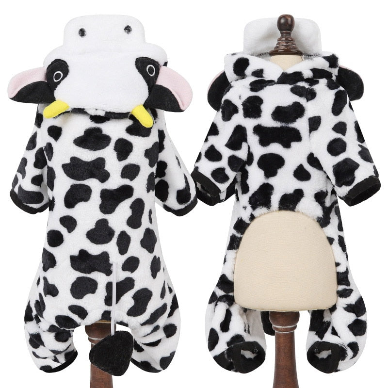 TEEK - Variety Animal Pet Costumes PET theteekdotcom Cow XS 