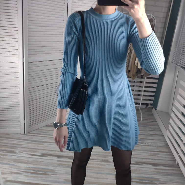 Primark ribbed cheap dress