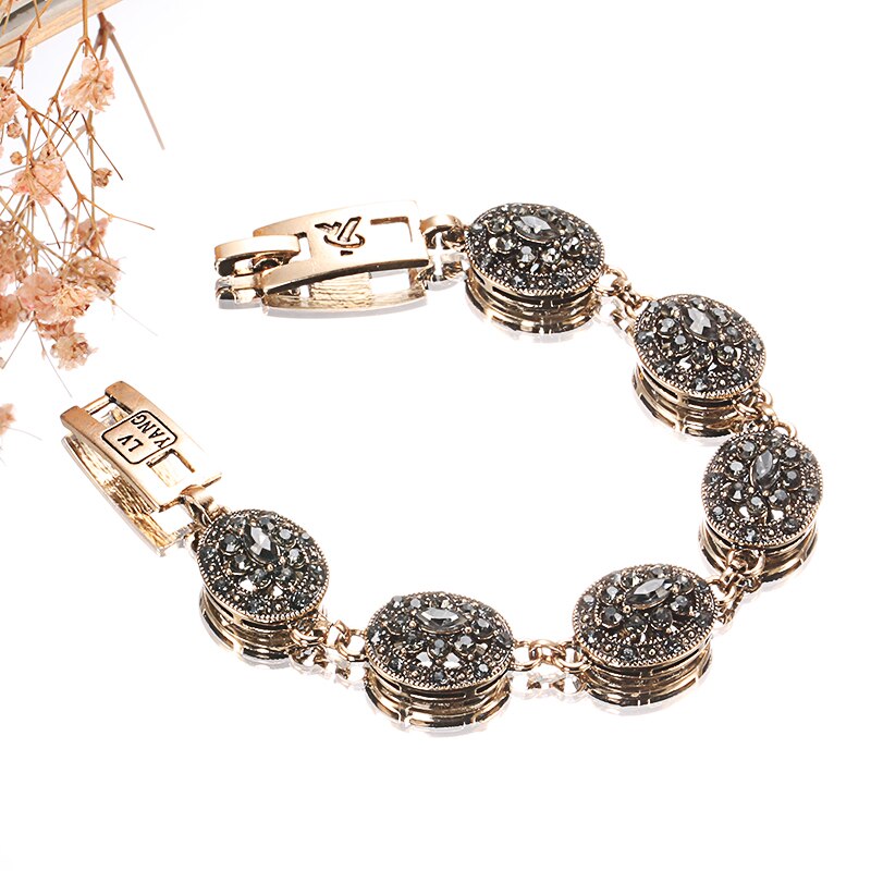 TEEK - Charmed Boho Link Bracelet JEWELRY theteekdotcom   