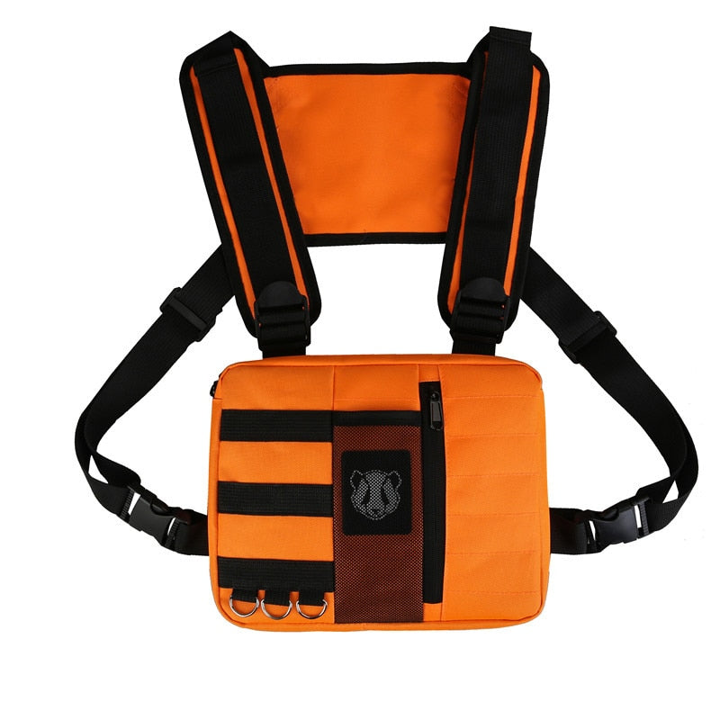 TEEK - Lightweight Sport Chest Bag BAG theteekdotcom Orange  