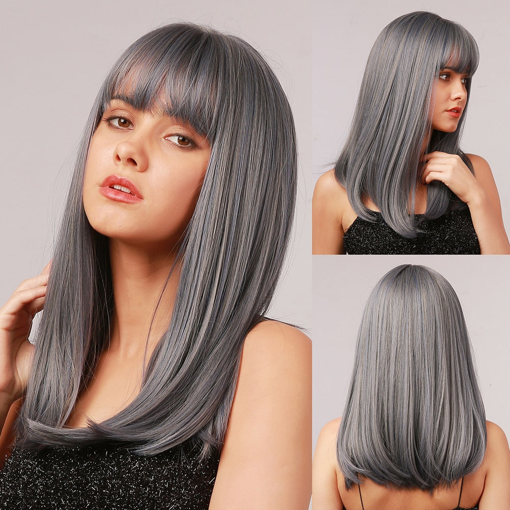TEEK - Variety of Bang Bop Wigs HAIR theteekdotcom lc6036  