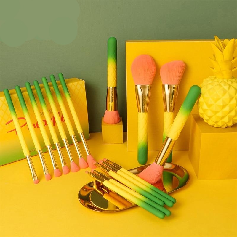 TEEK - Pineapple Makeup Brush Set MAKEUP BRUSH theteekdotcom 16 PCS  