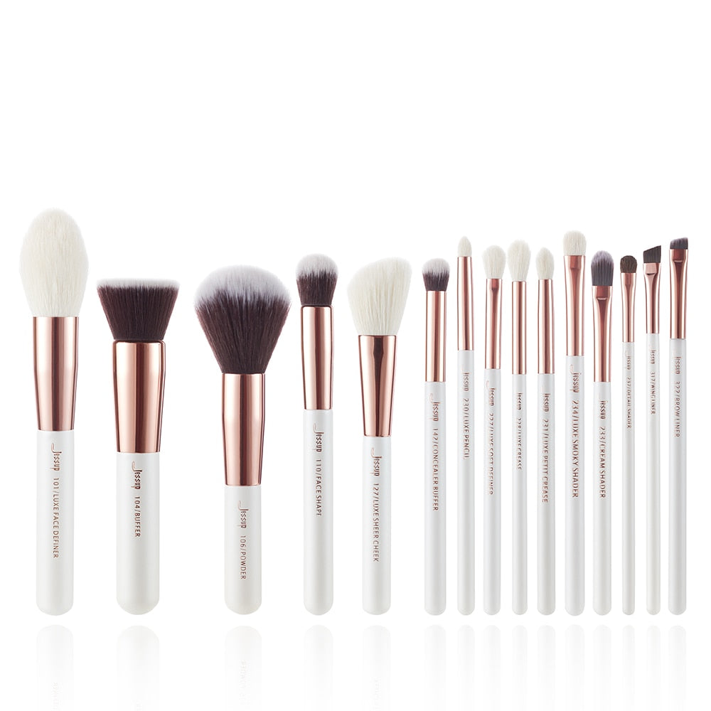 TEEK - Pure Tip Makeup Brush Sets MAKEUP BRUSH theteekdotcom T220(15PCS)  
