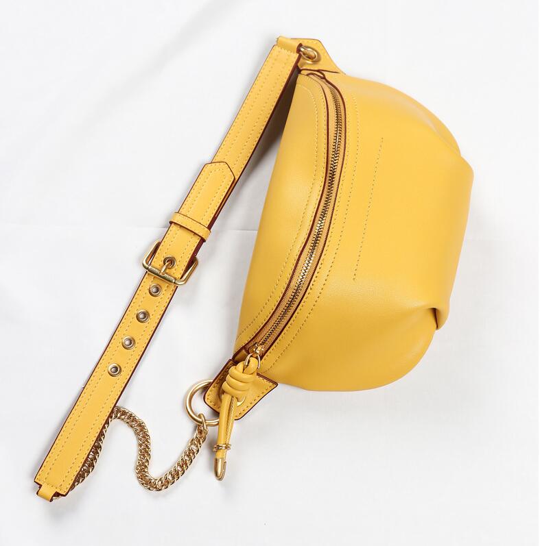 TEEK - Genuinely Real Waist Bags BAG theteekdotcom Yellow  