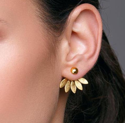 TEEK - Crystal Stud Variety Earrings JEWELRY theteekdotcom ez58gold  