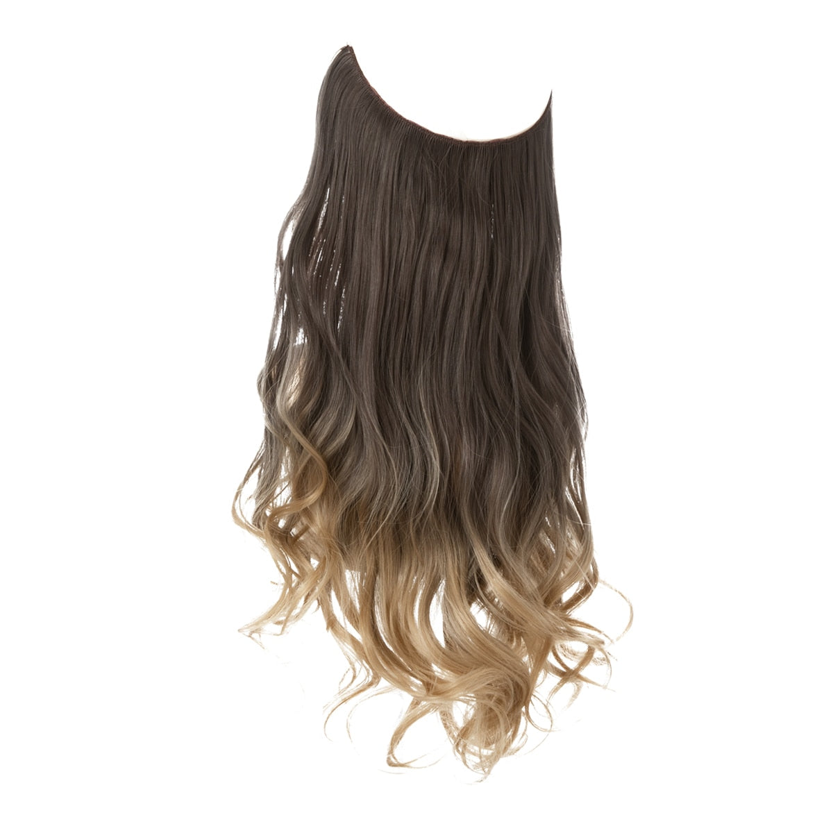 TEEK - Invisible Synth No Clip No Comb Wave Hair Extensions | Dark Varieties HAIR theteekdotcom 6T25 14inches 