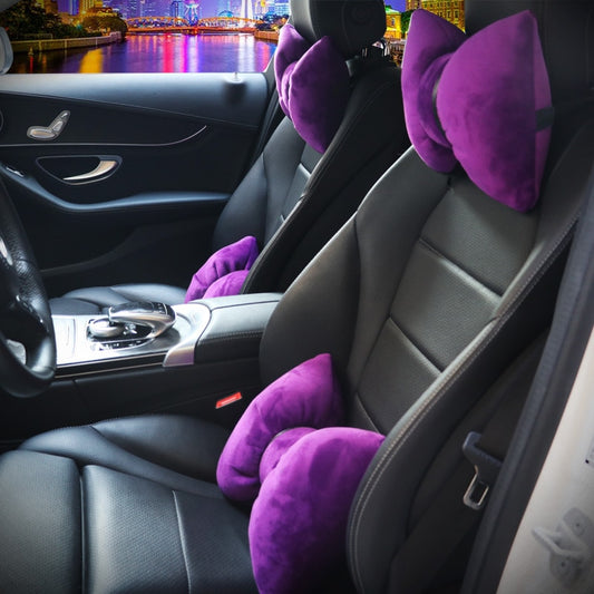 TEEK - Plush Outlined Knot Car Seat Cushions AUTO ACCESSORIES theteekdotcom   