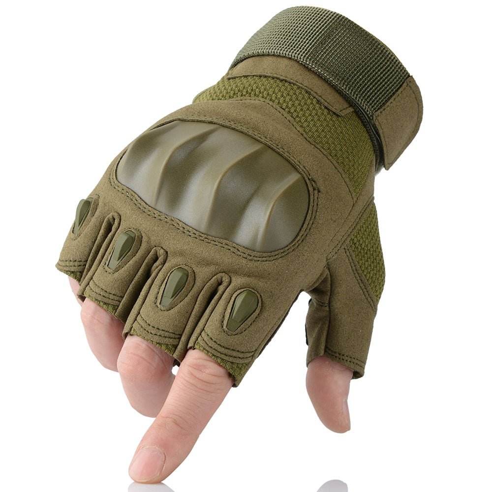 TEEK - Tactical Tactile One Full & Fingerless Gloves | Various Styles GLOVES theteekdotcom Fingerless Green S (16cm-18cm) 