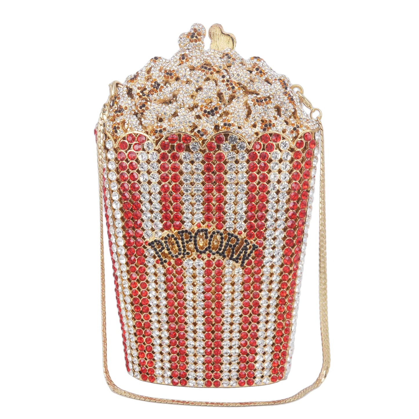 TEEK - Pizazz Popcorn Purse BAG theteekdotcom B 19X12X6cm 
