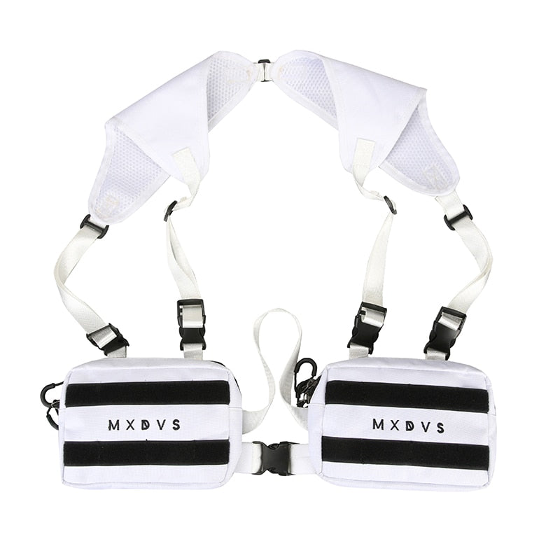 TEEK - Side Waist Holster Style Bag BAG theteekdotcom 5052-White  