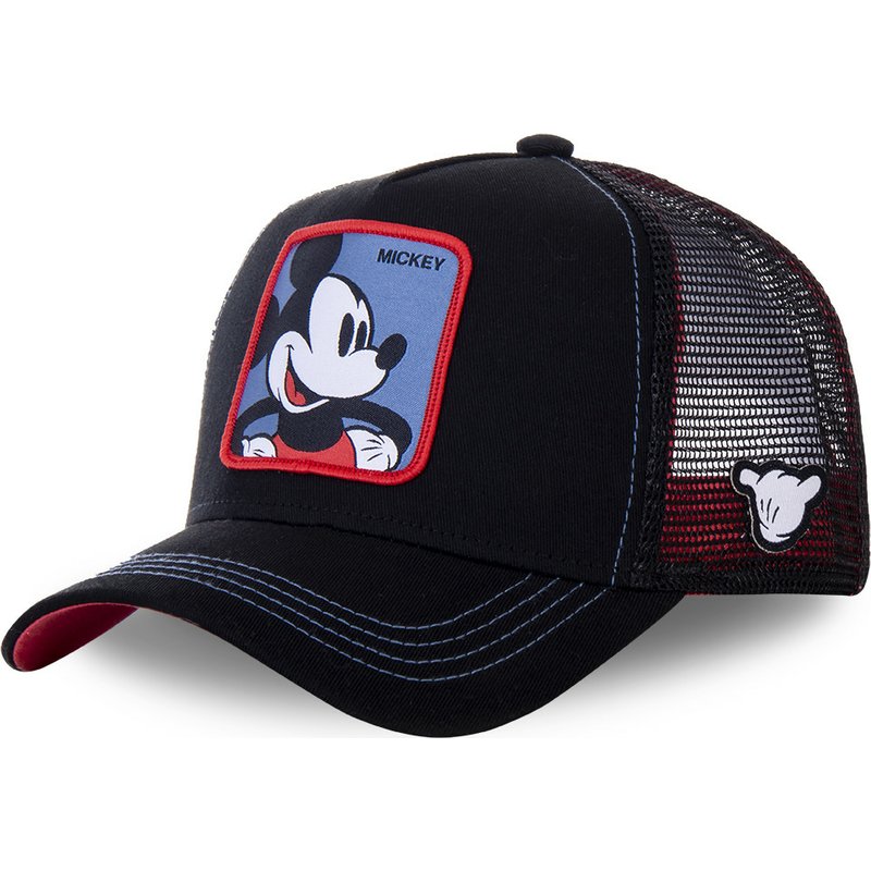 TEEK - Limited Cartoon Character Trucker Hat | Various HAT theteekdotcom MICKEY NAVY  