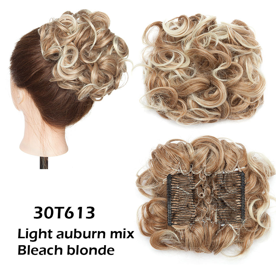 TEEK - Large Curly Hair Comb Clip HAIR theteekdotcom 30T613  