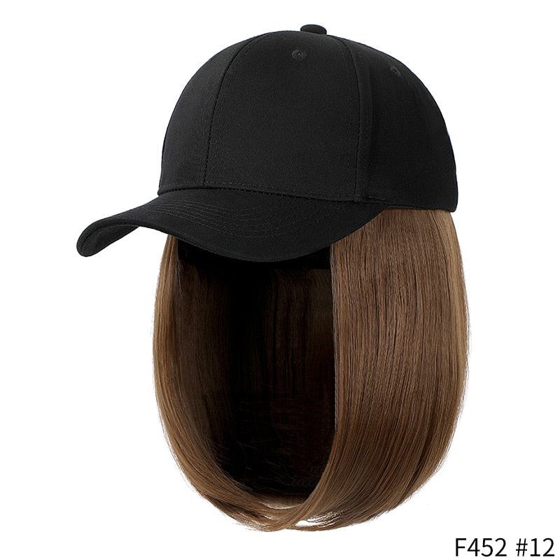 TEEK - Baseball Cap Wig HAIR theteekdotcom F452 12  